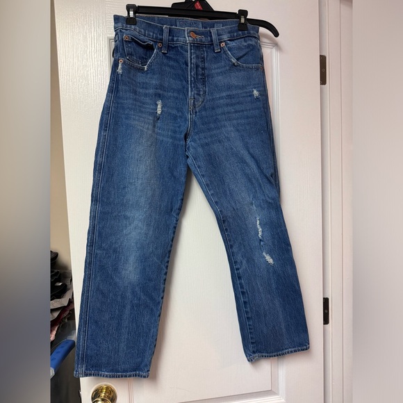 Lucky Brand Denim - Lucky Brand distressed jeans. 6/28